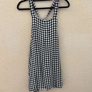 Gingham Apron Dress